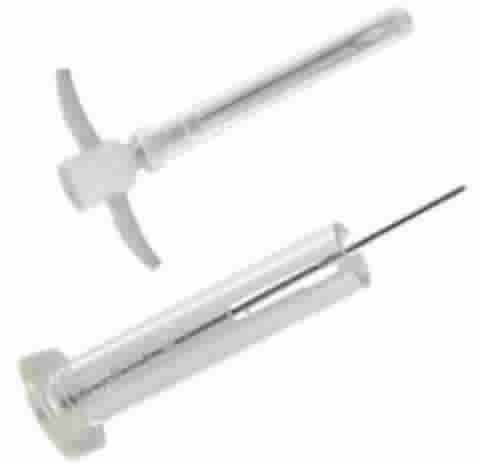 IM-100USL. Retractor con LAN-100USL Lanceta